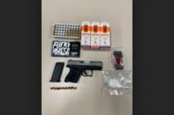 Ventura Man Arrested for Guns, Drugs, and Graffiti