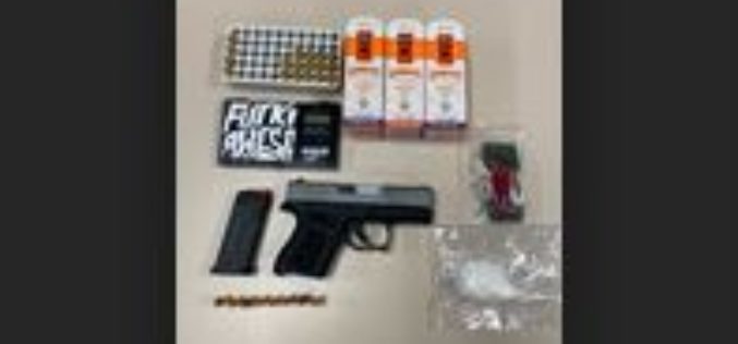 Ventura Man Arrested for Guns, Drugs, and Graffiti