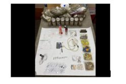 Redding PD Arrests Suspects on Drug Charges