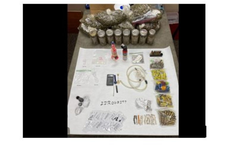 Redding PD Arrests Suspects on Drug Charges