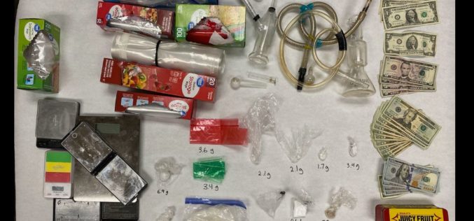 NPU Arrests Suspected Narcotics Dealer Near Local High School