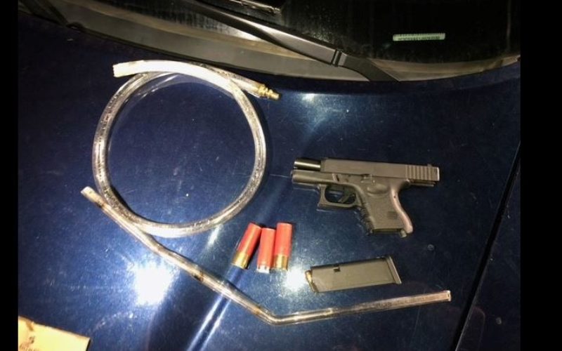 Officers Locate a Parolee in Possession of a Loaded Firearm