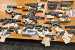 Sacramento with ATF Task Force make Huge Weapons Arrest