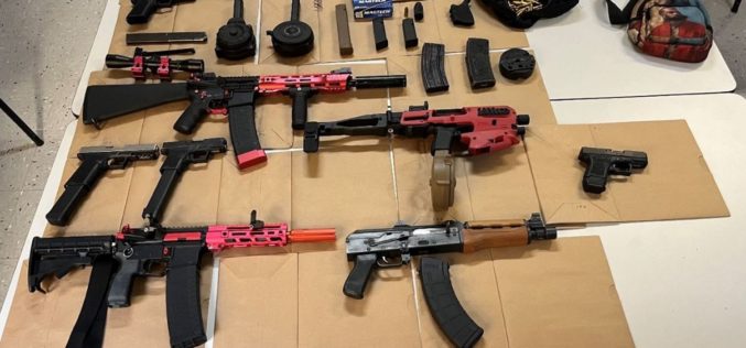 SFPD Arrests Suspects in Shooting Investigations, Seizing Multiple Firearms