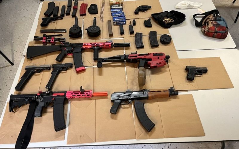 SFPD Arrests Suspects in Shooting Investigations, Seizing Multiple Firearms