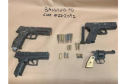 Banning PD Arrests Suspect for Alleged Illegal Firearm Possession