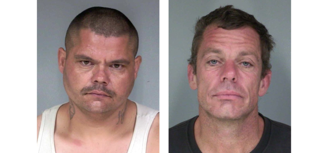 Two Arrested for Alleged Trespassing, Attempted Auto Theft in Humboldt County