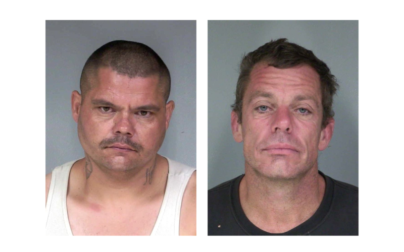 Two Arrested for Alleged Trespassing, Attempted Auto Theft in Humboldt County