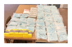 Kern County Narcotics Enforcement Yields Over 100 Pounds of Seized Fentanyl; Two Arrested