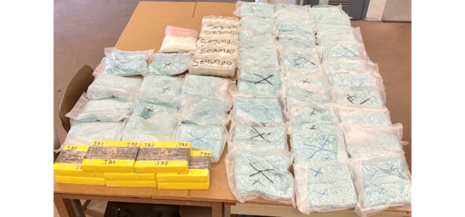 Kern County Narcotics Enforcement Yields Over 100 Pounds of Seized Fentanyl; Two Arrested