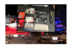 Convicted Felons Reportedly Caught with Weapons, Ammo, and Narcotics at Placer County Rest Stop