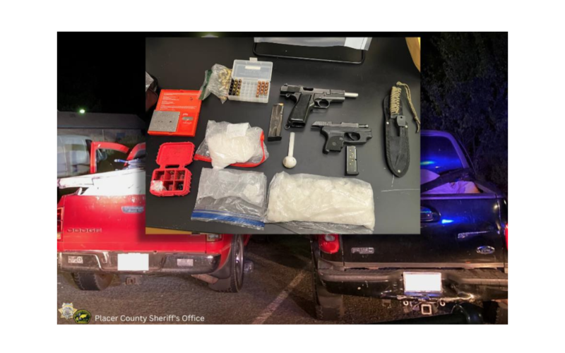 Convicted Felons Reportedly Caught with Weapons, Ammo, and Narcotics at Placer County Rest Stop