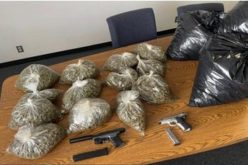 Drugs and Guns Confiscated after Search Warrants Served