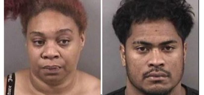 Parents Arrested while Driving with Drugs, a Loaded Gun, and 6 Children