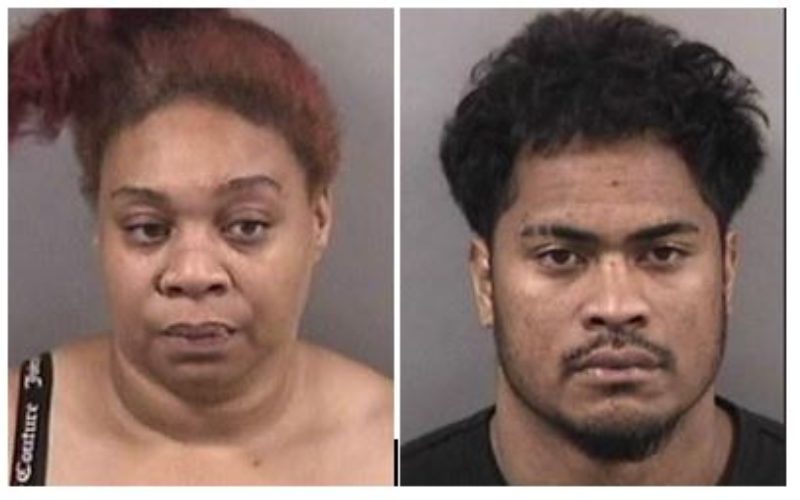 Parents Arrested while Driving with Drugs, a Loaded Gun, and 6 Children