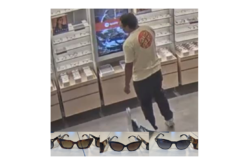 Suspected Sunglasses Thief Arrested in Irvine