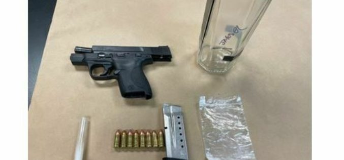 Calaveras Man Arrested for Possession of Stolen Gun and Drugs