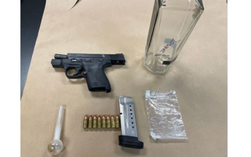 Calaveras Man Arrested for Possession of Stolen Gun and Drugs