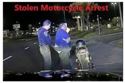 Madera Probationer Arrested for Stolen Motorcycle