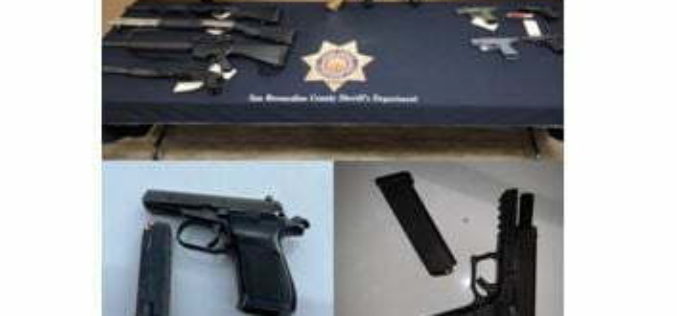 “Operation Consequences” makes 30 more Felony Arrests and 22 Firearms Seized