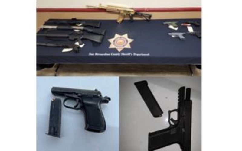 “Operation Consequences” makes 30 more Felony Arrests and 22 Firearms Seized