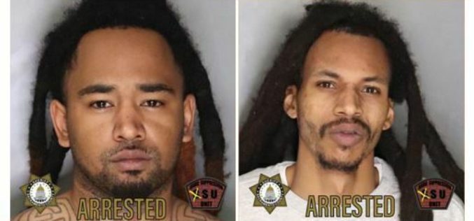 2 Sacramento Felons Arrested after 8 Month Search