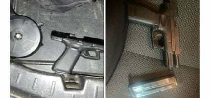 Stockton PD makes 2 Weapons Arrests