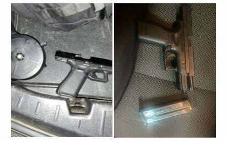 Stockton PD makes 2 Weapons Arrests