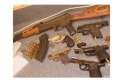 Convicted Felon Allegedly Caught with Illegal Drugs and Firearms