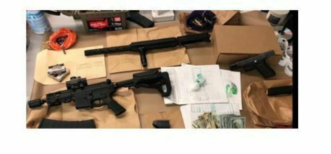 Sacramento Sheriff’s arrest Firearm and Drug Dealer