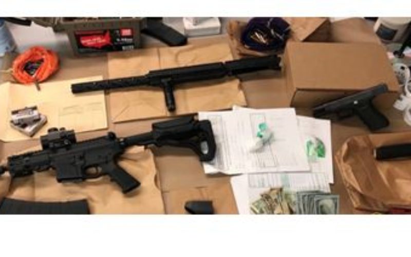 Sacramento Sheriff’s arrest Firearm and Drug Dealer