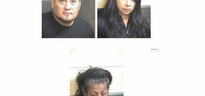 Fraud Scheme Investigation Leads to 3 Arrests and 1 Wanted Suspect