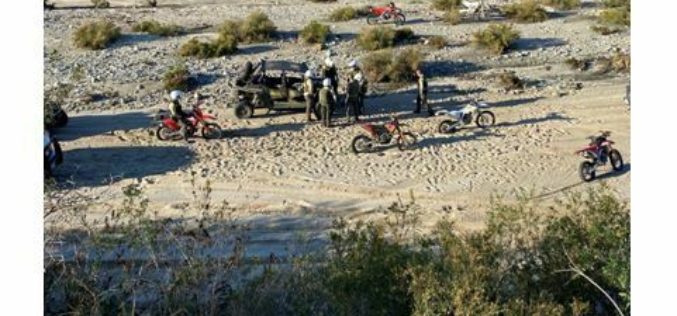 Operation Dust Devil Educates Citizens on Off Highway Vehicle Safety