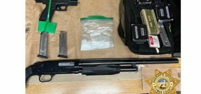 Plumas Sheriff’s Office Arrests 2 Suspects for Weapons and Drugs