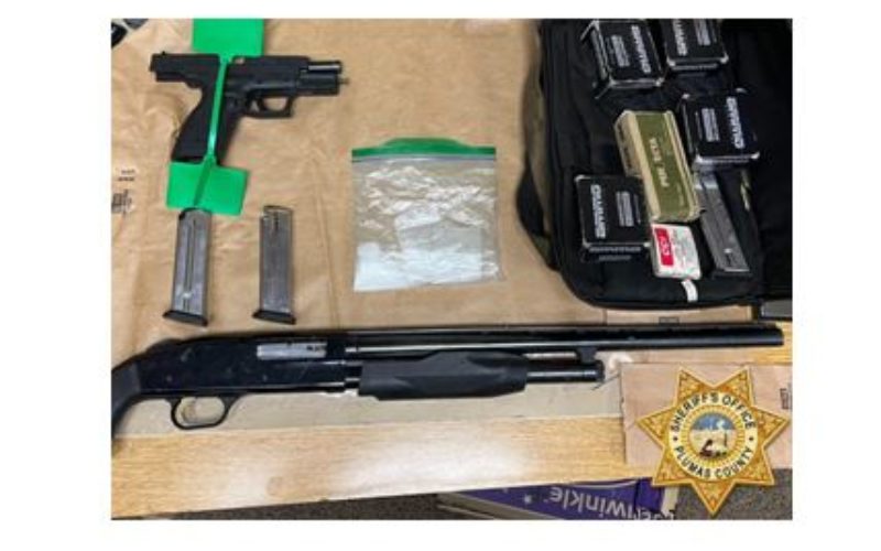 Plumas Sheriff’s Office Arrests 2 Suspects for Weapons and Drugs