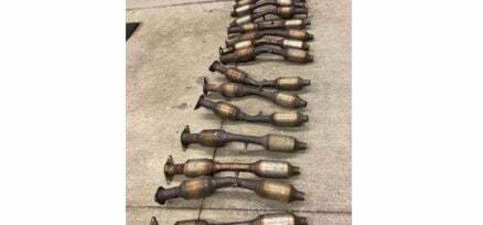 Catalytic Converter Crooks Caught