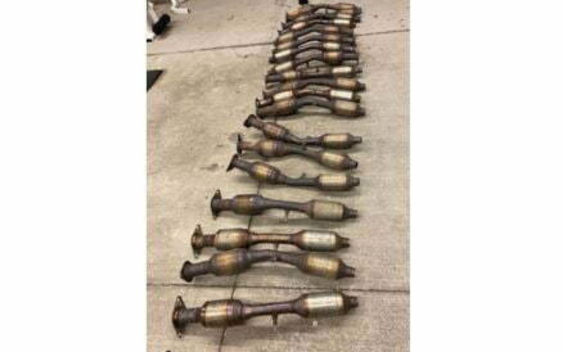 Catalytic Converter Crooks Caught