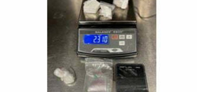 Santa Rosa PD Seizes over 2 Ounces of Fentanyl