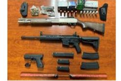 Gangsters Busted on Guns & Drugs Violations