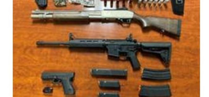 Gangsters Busted on Guns & Drugs Violations