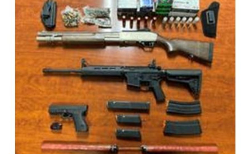 Gangsters Busted on Guns & Drugs Violations