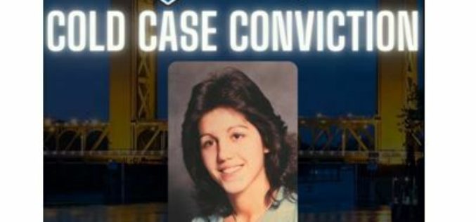 West Sacramento Cold Case Suspect Convicted