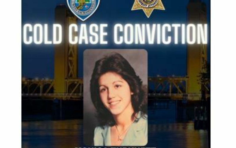 West Sacramento Cold Case Suspect Convicted