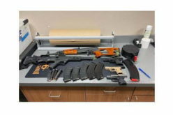 Yuba Sheriff’s arrest Man for Weapons Violations