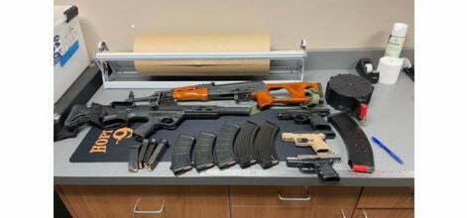 Yuba Sheriff’s arrest Man for Weapons Violations