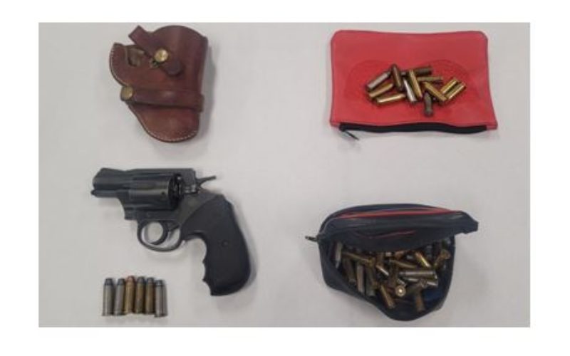 Amador County Traffic Stop leads to Weapons Arrest