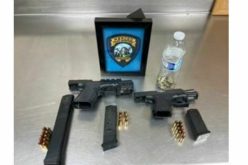 Merced Gang Violence Suppression Unit Arrests Man on Multiple Firearms Charges