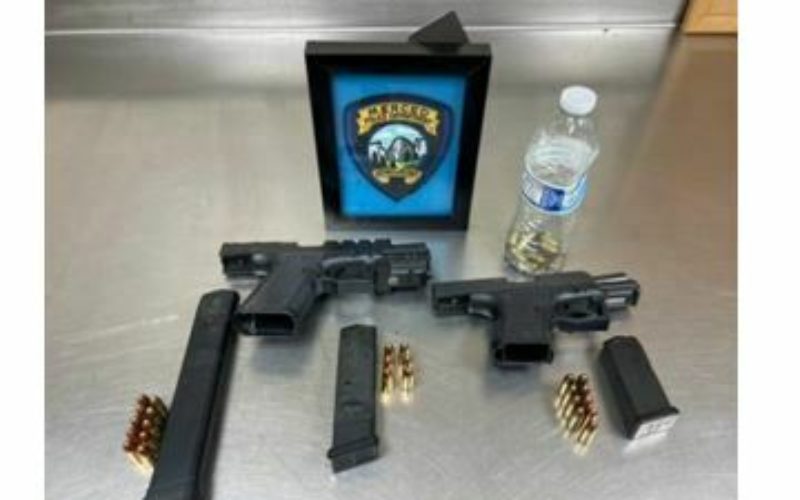 Merced Gang Violence Suppression Unit Arrests Man on Multiple Firearms Charges