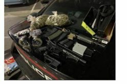 Illegal Weapons Seizure and Arrest