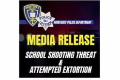 Extortion and Criminal Threats Arrest in Monterey